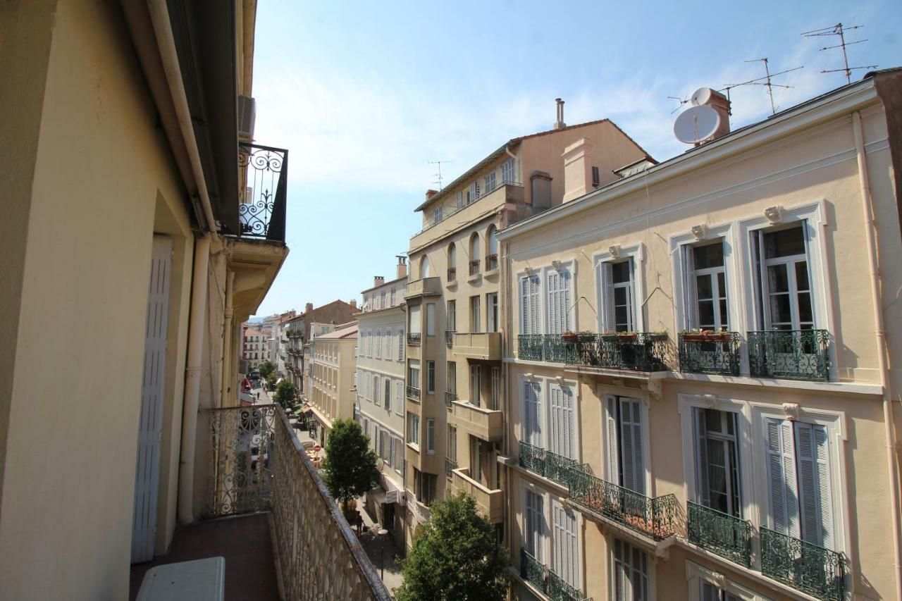 Apartamento Cannes Conseil Immo, Pedestrian Street Balcony Hoche Area -Odon- Exterior foto