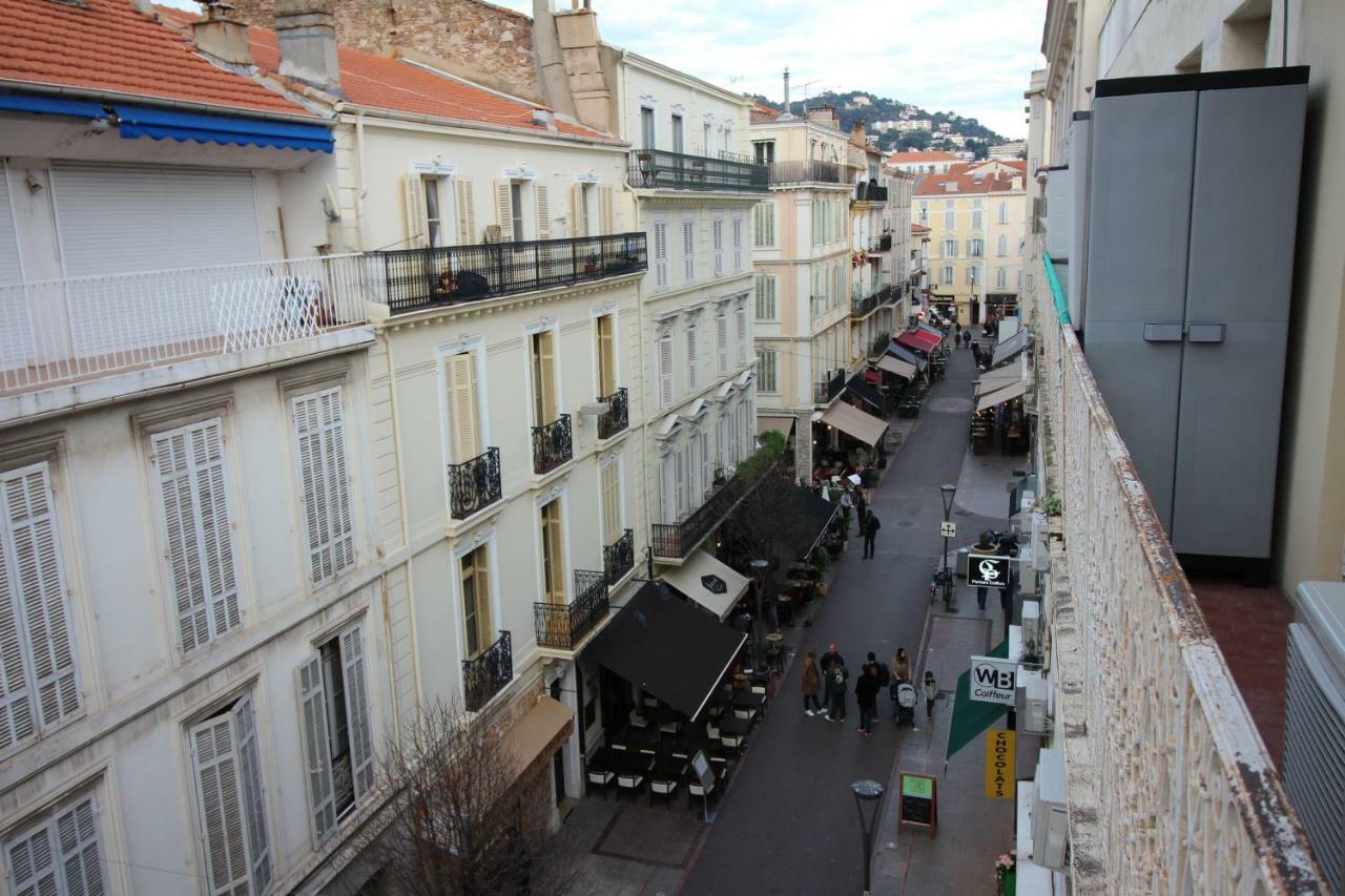 Apartamento Cannes Conseil Immo, Pedestrian Street Balcony Hoche Area -Odon- Exterior foto