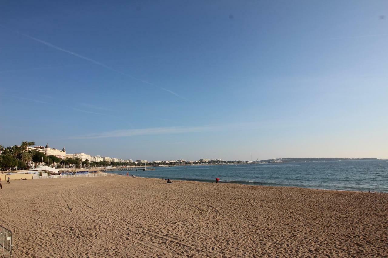 Apartamento Cannes Conseil Immo, Pedestrian Street Balcony Hoche Area -Odon- Exterior foto